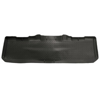 Husky Liners 99-07 Ford F-250-F-550 Super Duty Crew Cab Classic Style 2nd Row Black Floor Liners