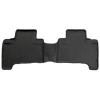 Husky Liners 03-09 Toyota 4Runner (4DR) Classic Style 2nd Row Black Floor Liners (One Piece Liner)