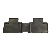 Husky Liners 00-03 Nissan Xterra/Frontier Crew Cab Classic Style 2nd Row Black Floor Liners