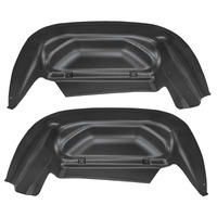 Husky Liners 14-15 Chevy/GMC Silverado/Sierra Black Rear Wheel Well Guards