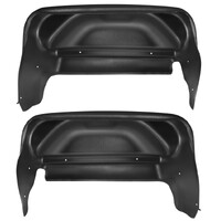 Husky Liners 14-17 GMC Sierra Black Rear Wheel Well Guards