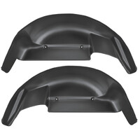 Husky Liners 06-14 Ford F-150 Black Rear Wheel Well Guards