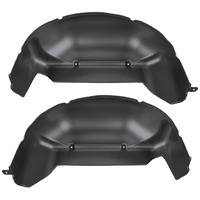 Husky Liners 11-14 Ford F-250/F-350 Super Duty Black Rear Wheel Well Guards