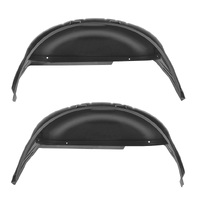 Husky Liners 21-23 Ford F-150 Raptor Black Rear Wheel Well Guards