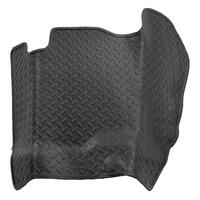 Husky Liners 96-99 Suburban/Tahoe/Yukon Classic Style Center Hump Black Floor Liner (w/oFloor Shift)