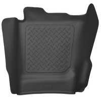 Husky Liners 14 Chevrolet Silverado/GMC Sierra 1500 WeatherBeater Black Center Hump Floor Liners