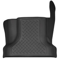 Husky Liners 15 Ford SuperDuty Super/Crew Cab WeatherBeater Center Hump Black Floor Liner