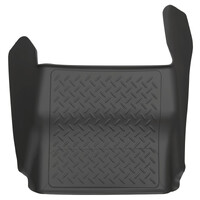 Husky Liners 09-11 Ford F-150 Super/Crew Cab Classic Style Center Hump Black Floor Liner