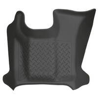 Husky Liners 11-12 Ford F-250-F-450 SD Super/Crew Cab Classic Style Center Hump Black Floor Liner