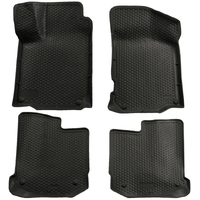 Husky Liners 98-09 Volkswagen Beetle/00-05 Jetta/Golf Classic Style Front Black Floor Liners