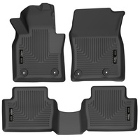 Husky Liners 19-22 Mazda 3 / 20-22 CX-30 WeatherBeater Front & 2nd Seat Floor Liners - Black