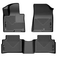 Husky Liners 2023 Kia Sportage WeatherBeater Front & 2nd Seat Floor Liners - Black