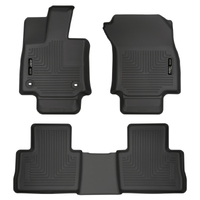 Husky Liners 2019 Toyota RAV4 Weatherbeater Black Front & 2nd Seat Floor Liners