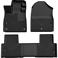 Husky Liners 2023 Honda Pilot Weatherbeater Black Front & 2nd Seat Floor Liners