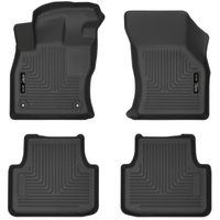 Husky Liners 19-23 Volkswagen Jetta Weatherbeater Black Front & 2nd Seat Floor Liners