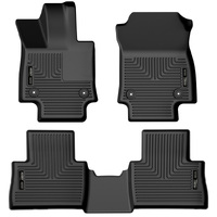 Husky Liners 22-23 Lexus NX250/NX350 Weatherbeater Black Front & 2nd Seat Floor Liners