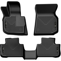 Husky Liners 18-23 BMW X3 Weatherbeater Black Front & 2nd Seat Floor Liners