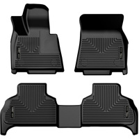 Husky Liners 19-23 BMW X5 Weatherbeater Black Front & 2nd Seat Floor Liners