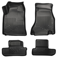 Husky Liners 08-12 Dodge Challenger WeatherBeater Combo Black Floor Liners