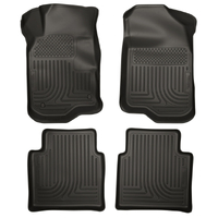 Husky Liners 08-12 Chevy Malibu/07-09 Saturn Aura WeatherBeater Combo Black Floor Liners