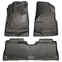 Husky Liners 10-12 Chevy Equinox/GMC Terrain WeatherBeater Combo Black Floor Liners