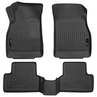 Husky Liners 2011 Buick Regal WeatherBeater Combo Black Floor Liners