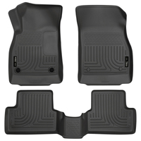 Husky Liners 11-12 Chevrolet Cruze WeatherBeater Combo Black Floor Liners