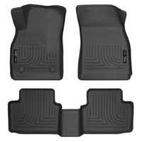 Husky Liners 13 Chevy Malibu WeatherBeater Black Front & 2nd Seat Floor Liners