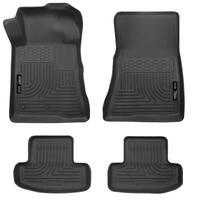 Husky Liners 10-12 Ford Mustang WeatherBeater Combo Black Floor Liners