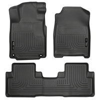 Husky Liners 2012 Honda CR-V WeatherBeater Combo Black Floor Liners