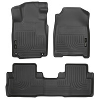 Husky Liners 2016 Honda CR-V WeatherBeater Combo Black Floor Liners