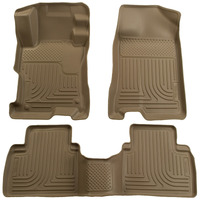 Husky Liners 04-09 Toyota Prius WeatherBeater Combo Tan Floor Liners