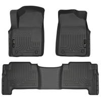 Husky Liners 2011 Infiniti QX56 WeatherBeater Combo Black Floor Liners