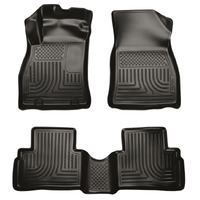 Husky Liners 2011 Nissan Juke WeatherBeater Combo Black Floor Liners