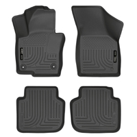 Husky Liners 2012 Volkswagen Passat WeatherBeater Combo Black Floor Liners