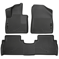 Husky Liners 2016 Kia Sorento WeatherBeater Combo Black Floor Liners