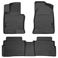 Husky Liners 11-12 Hyundai Sonata WeatherBeater Combo Black Floor Liners