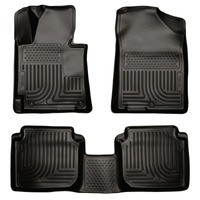 Husky Liners 2011 Hyundai Elantra WeatherBeater Combo Black Floor Liners