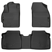 Husky Liners 10-12 Toyota Prius WeatherBeater Combo Black Floor Liners