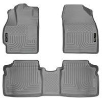 Husky Liners 10-12 Toyota Prius WeatherBeater Combo Gray Floor Liners