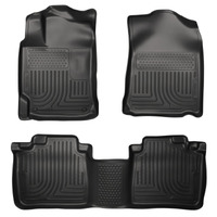 Husky Liners 13 Lexus ES300h / ES350 Weatherbeater Black Front & 2nd Seat Floor Liners