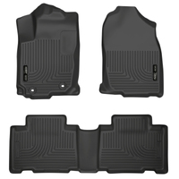 Husky Liners 13 Toyota RAV4 Weatherbeater Black Front & 2nd Seat Floor Liners