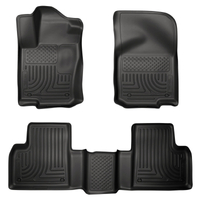 Husky Liners 2012 Mercedes ML350 WeatherBeater Combo Black Floor Liners