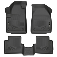 Husky Liners 2013 Dodge Dart WeatherBeater Black Front & 2nd Seat Floor Liners