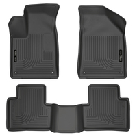 Husky Liners 15 Chrysler 200 Weatherbeater Black Front and Second Seat Floor Liners