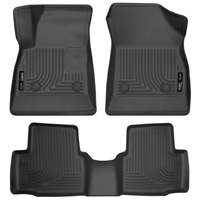 Husky Liners 2016-2017 Chevrolet Cruze WeatherBeater Combo Floor Liners - Black