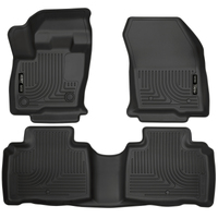 Husky Liners 2016 Lincoln MKX WeatherBeater Combo Black Floor Liners