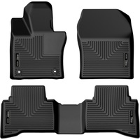 Husky Liners 2023 Toyota Prius Weatherbeater Black Front & 2nd Seat Floor Liners