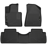 Husky Liners 2016 Kia Soul Weatherbeater Black Front & 2nd Seat Floor Liners (Footwell Coverage)