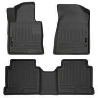 Husky Liners 2015 Hyundai Sonata Weatherbeater Black Front & 2nd Seat Floor Liners